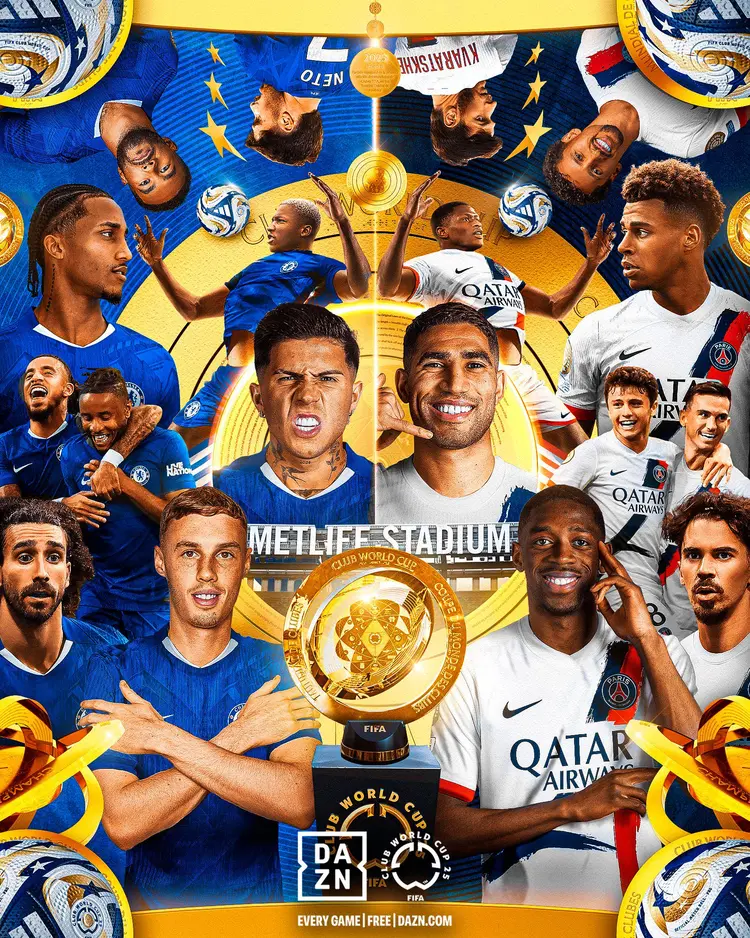 FIFA评世俱杯十大冷门：巴黎三度上榜半职业球队拿分当的简单介绍