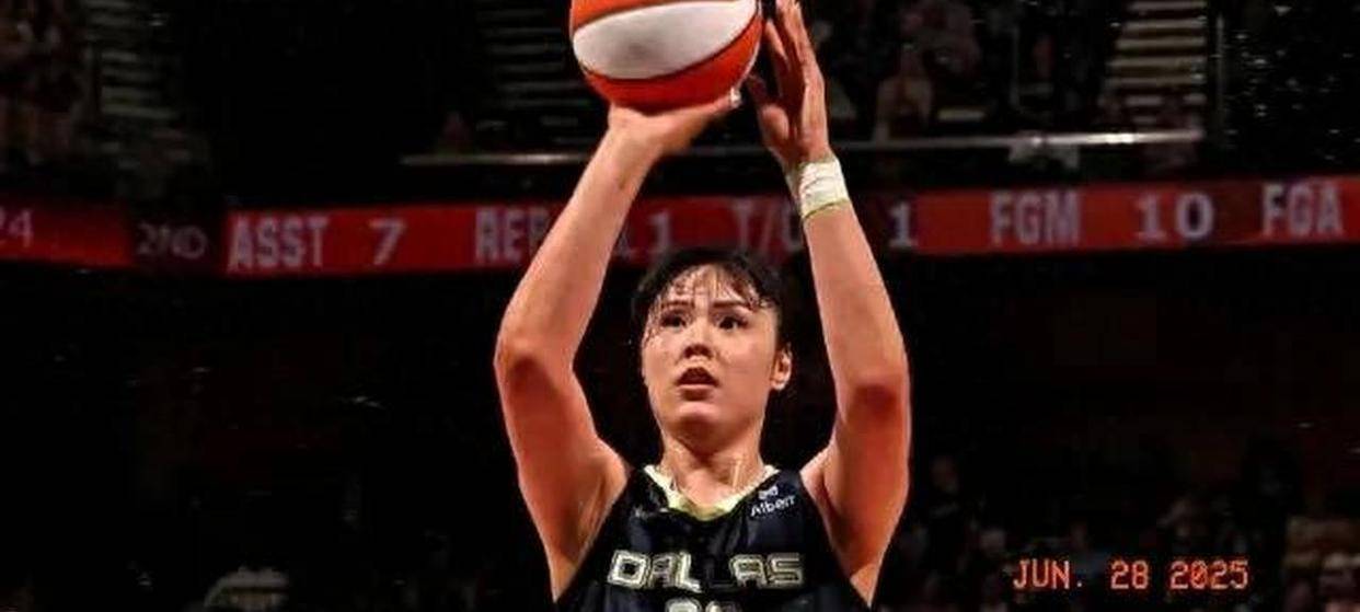 WNBA-李月汝10分8板飞翼末节逆转王牌未果(李月汝比赛视频)