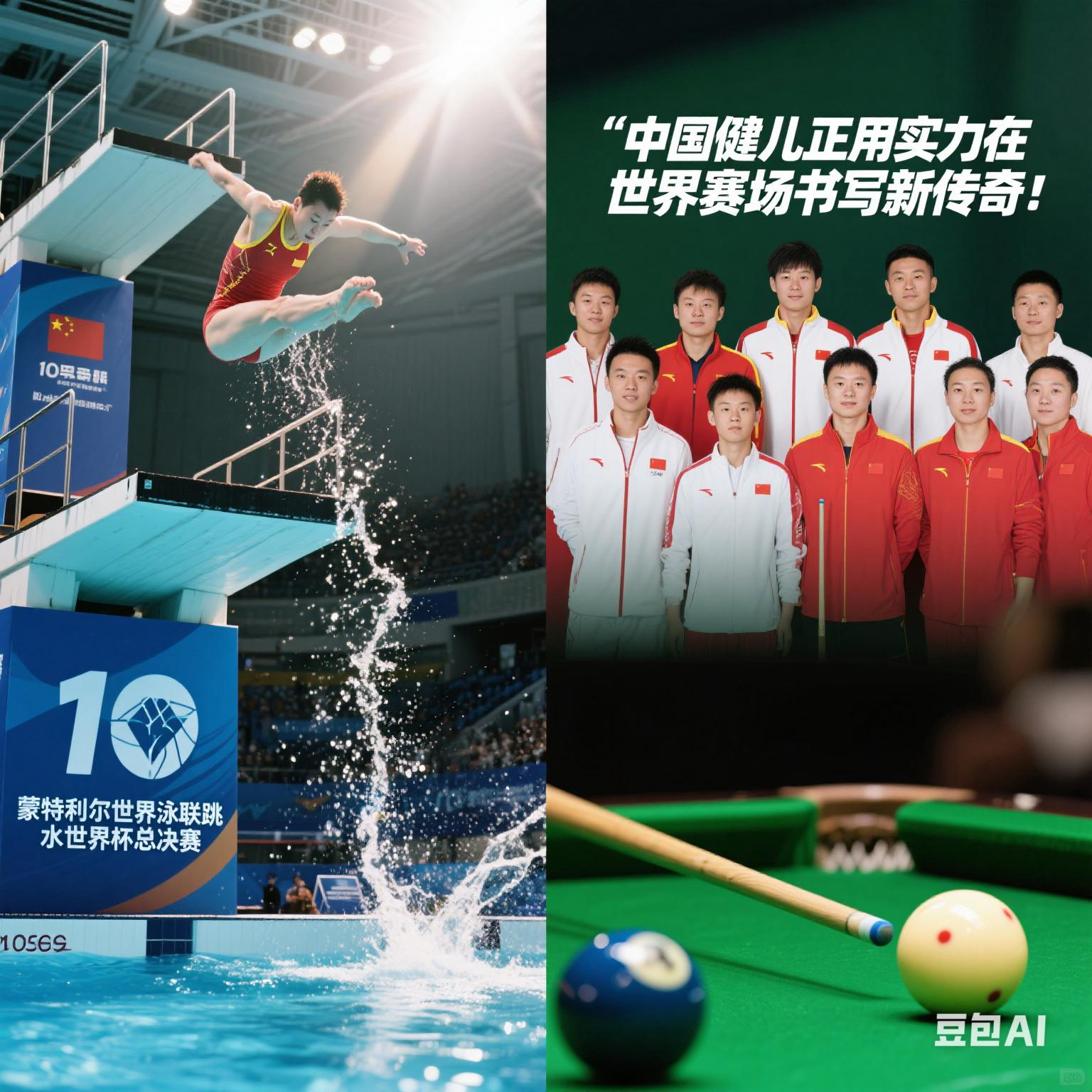 竞技舞台精彩呈现，运动员挑战突破自我的简单介绍